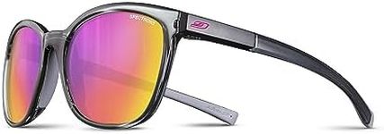 Julbo Women's Spark Sunglasses, Translu Grey, One Size