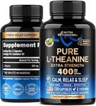 L Theanine 400 mg | L-Theanine Stre