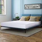 DURA TRIBE GoldenSleep Smart Single 3ft Orthopaedic Memory Foam Mattress Firm Feel Washable Removable Cover (90 x 190 cm)