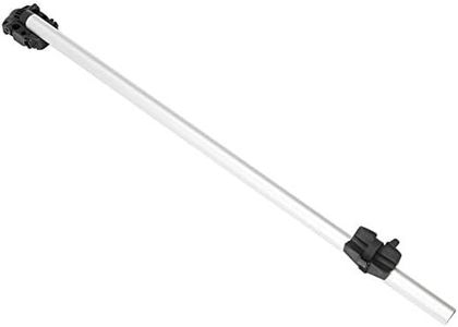 Auto Companion - Portabicicletas para el techo del vehículo, de aluminio, con anclaje de horquilla