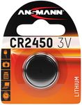 ANSMANN CR2450 Coin Battery [Pack o