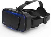 Mabron [𝐅𝐄𝐒𝐓𝐈𝐕𝐀𝐋 𝐃𝐄𝐀𝐋 𝐖𝐈𝐓𝐇 𝟏𝟓 𝐘𝐄𝐀𝐑𝐒 𝐖𝐀𝐑𝐑𝐀𝐍𝐓𝐘] 3D VR Glasses Giant Screen VR Headset (4.7-7 on Cellphone) Video Game Movies 3m to Show 1050" Screen 360 Degree Panoramic