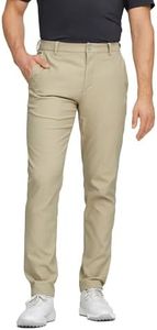 PUMA GOLF Women's Dealer Tailored Pant, Alabaster, 32W x 34L