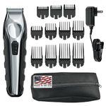 Wahl, Lithium Ion Total Beard Trimmer, Black and Silver