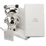 Silver-plated Bear Money Box