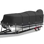 Cerumute Pontoon Boat Cover, Heavy 
