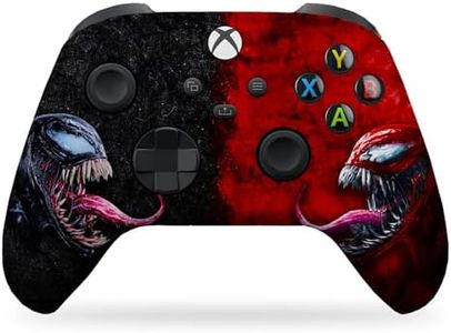 Original Xbox Wireless Controller and Magnetic Charging Stand Compatible with Xbox One|Series X|S - Customized in USA with Advanced HydroDip Print Technology(Not Just a Decal)(Controller Included)