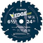 Bosch DCB624 Daredevil 6-1/2-Inch 24-Tooth Framing Ripping Corded/Cordless Circular Saw Blade