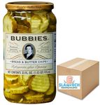 Bubbies Bread & Butter Pickle Chips, 935g Sold By Slamtech