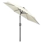 Simple Deluxe 7.5' Patio Umbrella O