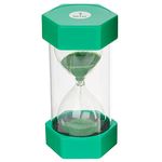 Jumbo Sand Timer for Kids- Colorful and Attractive-Easy to Operate- Visual Tool for Kids- Learning Tool (1 Min - Green)