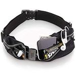 Running & Race Belt for Man and Women - Fanny Pack for Running, Phone Holder, Running Pouch, Running Belts for Women, Running Waist Packs, iPhone Holder for Running, Travel Belt