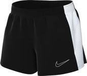 NIKE DX0128-010 W NK DF ACD23 Short K Branded Shorts Women's Black/White/White Size S