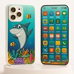 Educational Phone Toy for 2-12 Years Kids Rechargeable 24 Modes Talking Baby Smart Phone Mobile Toy for Boys Girls Christmas Gift Birthday Surprise