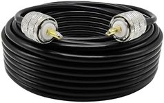 Rydocyee RG58 Coaxial Cable 50 Feet