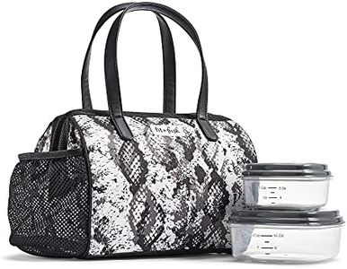 Fit+Fresh Cloverdale Adult Insulated Lunch Bag Women Love, Lunchbox, Lunch Tote - Cute Small Lunch Box for Women, Lunch Box Men, Lunch Bags Women, Insulated Lunch Box, Lunch Boxes, Adult Lunch, Snake