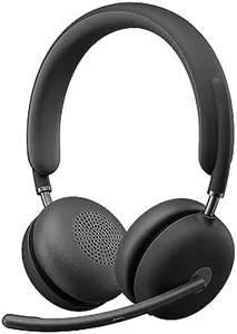 Logitech Zone 950 Premium Noise Canceling Headset with Hybrid ANC, Bluetooth, USB-C, USB-A, Certified for Zoom, Google Meet, Google Voice, and Fast Pair - Graphite