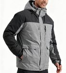 FREE SOLDIER Men's Waterproof Ski J