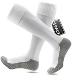 KOZR Soccer Socks,3 Pairs Football Socks for Kid to Adult,Baseball Socks Delivering Superior Comfort and Durability on the Field