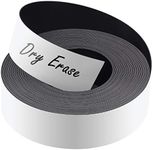 LLPT Dry Erase Magnetic Label Strip