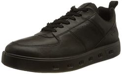 ECCO Men's Black Street 720 Casual Shoes - UK- 10