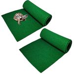 PINVNBY Reptile Carpet Lizards Bedding Pet Cage Mat Supplies Geckos Terrarium Substrate Liner With Fiber for Chamelon Bearded Dragon Turtles Iguana Snakes 2PCS