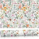 Gersoniel 10 Sheets Drawer Liners for Dresser Scented Drawer Liners Non Adhesive Scented Paper for Fragrant Home Shelf Closet(Lavender,Colorful Pattern)