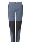 Rab Women's Torque Lightweight Breathable Pants for Hiking & Mountaineering - Bering Sea - Medium