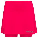 HEAD Women's Club Basic Skort, Magenta, Small