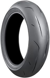 Bridgestone Battlax RS10 Racing Street Hypersport Rear Motorcycle Tire 190/50ZR-17 (73W) for Suzuki TL1000S 1997-2001