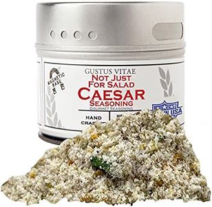 Not Just For Salad Caesar Seasoning | All Natural Spice Blend | Non GMO Rub | Small Batch | 1.6oz | Artisanal Dry Mix | Magnetic Tin | #506