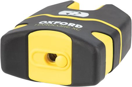 Oxford Hardcore XC13 Chain Lock – 2M Sold Secure Gold for Motorcycle, Bicycle, Ebike