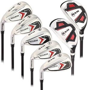 Ram Golf Accubar Mens Left Hand All Graphite Iron Set 6-PW - Hybrid Included