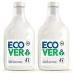 Ecover Zero Fabric Softener for Sensitive Skin, Baby Fabric Softener, 2 x 47 Washes, 2 x 1.43L (Pack of 2)