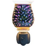 Cello 3D Cosmic Plug In Electric Melt Burner - Wax Melt Burner & Oil Burner. New Home Gifts, Home Decor, Room Decor, Bedroom Accessories & Office Accessories. Electric Diffuser with Light Bulb.