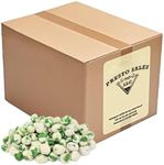 Presto Sales Wasabi Green Peas 10 Lbs. / 160 oz. | Tangy and Crunchy, Enjoy that extra spice kick, Vegan | Salad favorite, All ages, Great fat loss, Vegetable benefits | Resealable 10 lb. Bag