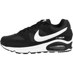 NIKE Women's Air Max Command Low-Top Sneakers, Schwarz Black White 021, 7.5 UK