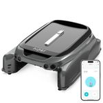 (2024 Upgrade) AIPER Surfer S1 Solar Powered Robotic Pool Skimmer with APP Support, Monitor Pool Temperature, 12 Hour Battery Life, Dual Charging Modes, Ideal for All Swimming Pool Types