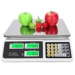 Digital Commercial Price Scale 88lb