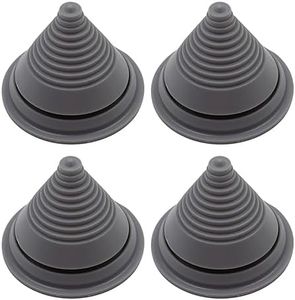 Beeiee Lawn Mover Blade Balancer, Sharpener Balancer for Outdoor Courtyard Garden Grass (4, Universal Grey)