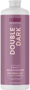 MineTan Spray Tan Solution - Double Dark Pro Spray Mist - Professional 1 Hour Express Tan For All Skin Tones And Those Looking For Darker Tan Results, 33.8 fl oz,