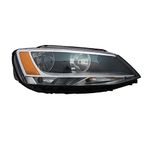 TYC 20-12561-00-1 Volkswagen Jetta Right Replacement Headlamp