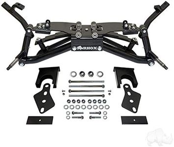 RHOX Club Car DS Golf Cart Lift Kit - Heavy Duty 6" A-Arm Lift 2003.5-2009