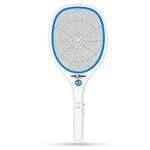 Pick Ur Needs Rechargeable Mosquito Racket/Bat with Cob Light for Mosquito Killing Electric Insect Killer Indoor, Outdoor