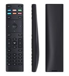 New Replaced Remote fit for VIZIO TV XRT136 M65-E0 M70D3 M70-D3 M70E3 M70-E3 M75E1 M75-E1 M80D3 M80-D3 P50C1 P50-C1 P55C1 P55-C1 P55E1 P55-E1 P65-C1 P65E1 P65-E1 P75C1 P75-C1 P75E1 P75-E1 E55D0 E55-D0