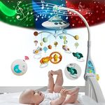 Baby Musical Crib Mobile,Crib Mobil