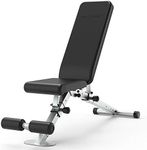 leikefitness Adjustable Weight Benc