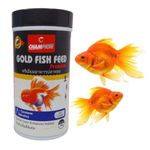 Premier Plants Champion Betta Fighter Colour and Tails Growth Fish Food for All Stage of Fishes (60 g) -Set of 3 (Gold Fish)