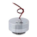 MLMLH Surface Speaker - 1Pcs 50MM All Frequency Resonance Speakers Vibration Strong Bass Louderspeaker for Computer Laptop, 2Inch (4Ω,25W)