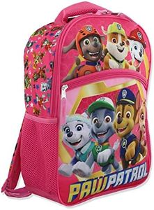 Nickelodeon Paw Patrol Pups Girl's 16 Inch School Backpack (One Size, Pink)